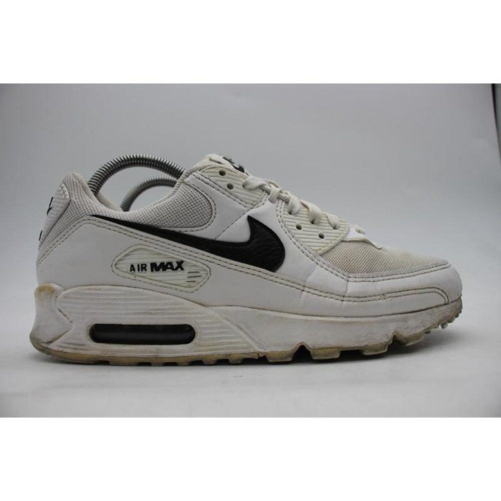 Nike Sportswear Air Max 90 Women's 9 White Black DH8010-101 Oreo Panda Sneakers